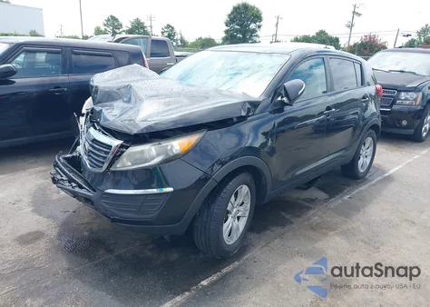 2013 Kia Sportage Lx из США, поврежденный, VIN KNDPB3A22D7399629